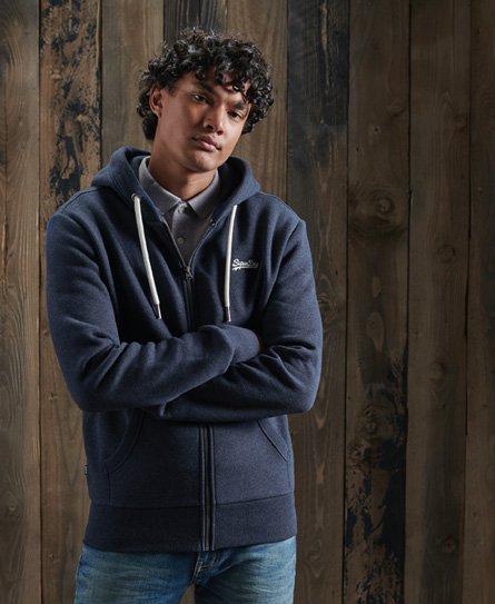 light blue superdry hoodie