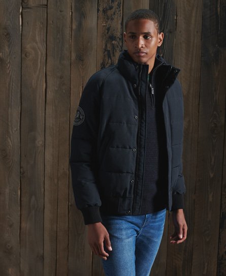 Superdry Everest flygerjakke uten hette Herre Jakker Superdry Everest flygerjakke uten hette Dame Jakker og