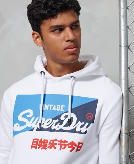 superdry vintage 1st hoodie