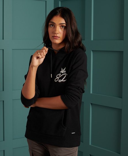 Sweat à capuche côtelé super doux 