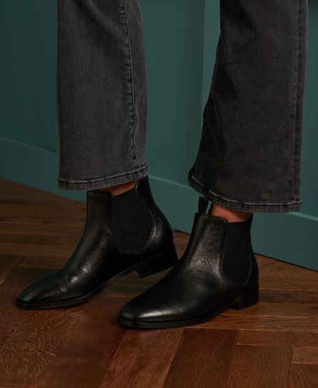 womens superdry chelsea boots