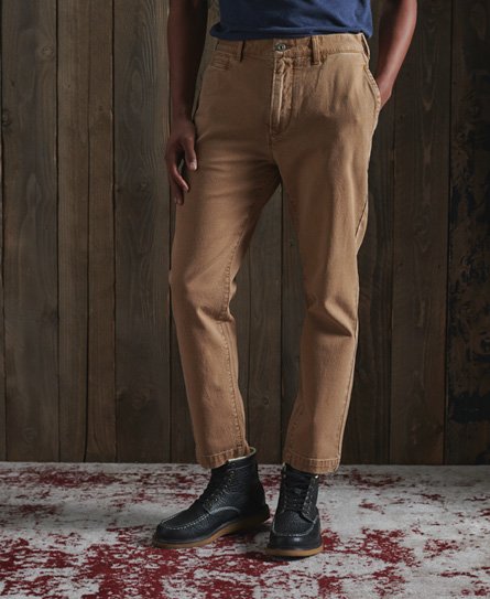 Taper Canvas Chinos
