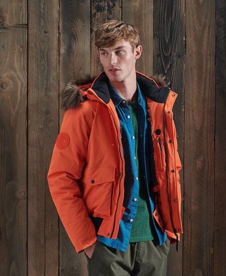 Superdry stealth ski outlet down bomber