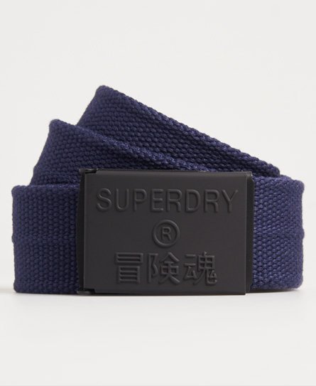 superdry belt sizes