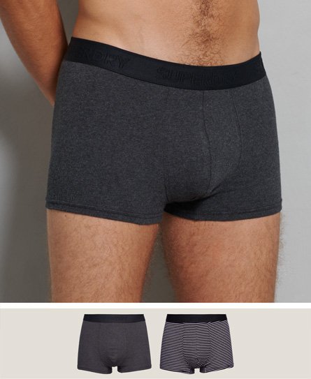 Organic Cotton Classic Trunk Double Pack 