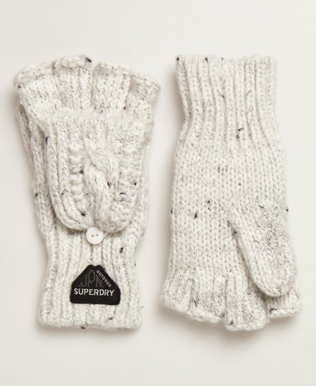 Gracie Cable Gloves 
