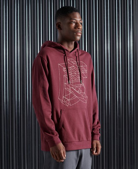 superdry kanji hoodie