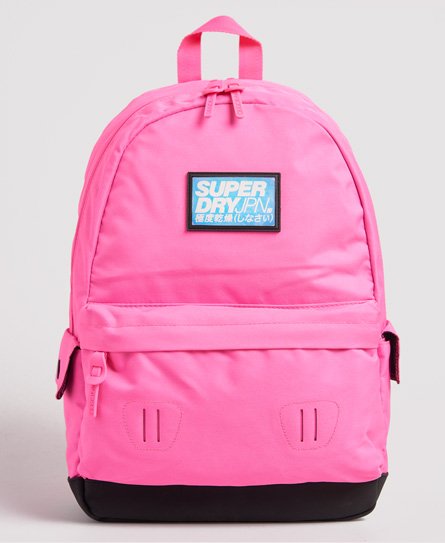 superdry women's cuba montana rucksack pink - größe: 1größe