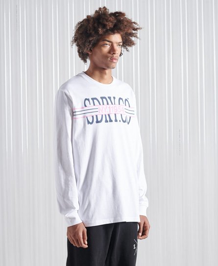 Superdry Langærmet Yacht Prep trøje