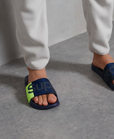 superdry slides mens