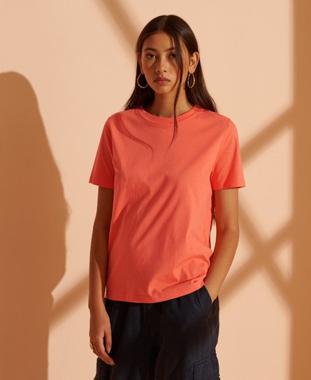 Superdry Camiseta de algodón orgánico de la colección Standard Label