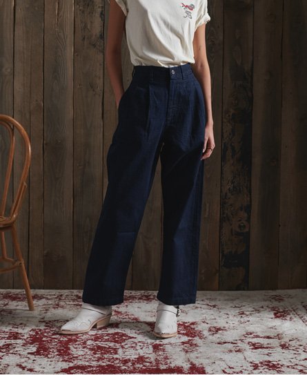 Limited Edition Dry Pleated Trousers