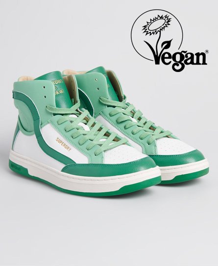 Vegan Basket Lux Sneaker