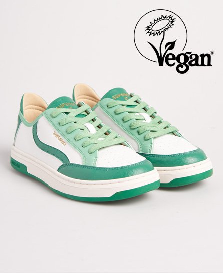 Vegan Basket Lux 低筒運動鞋