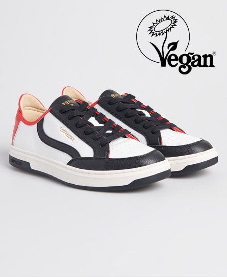 Vegan Basket Lux sneakers med lavt snit