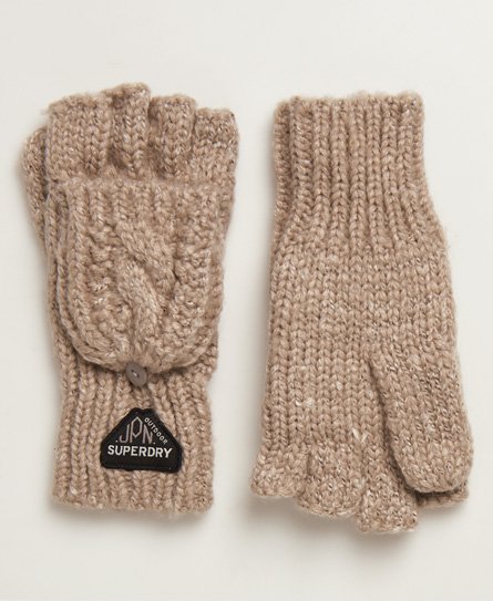 Gracie Cable Gloves 