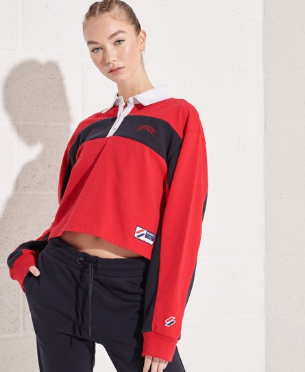 Sportstyle Dolman Rugby Top