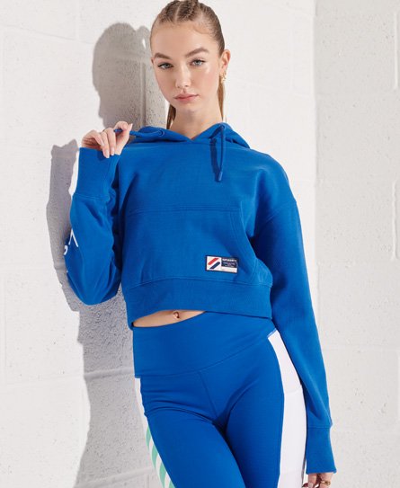 Code Graphic Boxy Hoodie