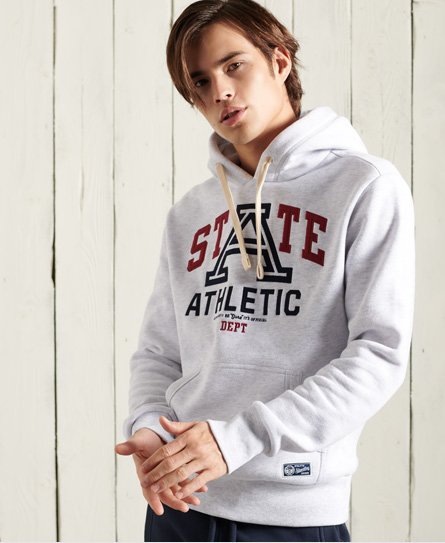 Collegiate State Overhead Hoodie