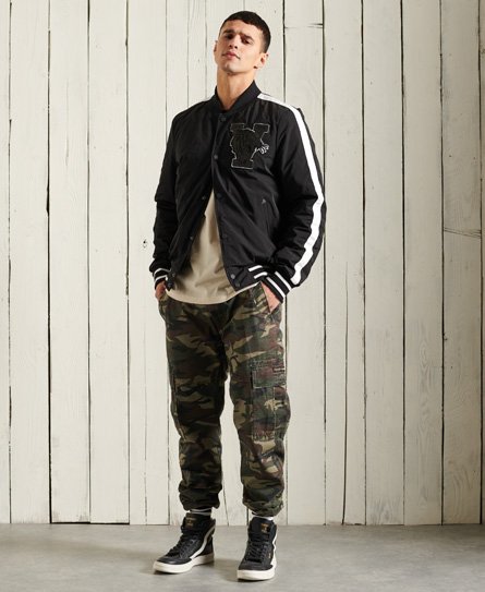 Superdry on sale camo trousers