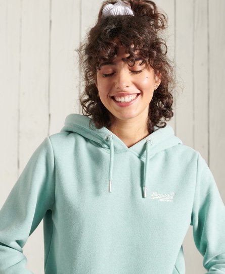 superdry turquoise hoodie