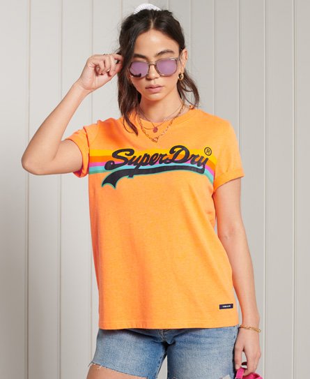 Superdry Vintage Logo Cali T-shirt i en let kvalitet