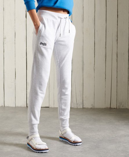 Superdry Orange Label joggingbukser med loopback-for