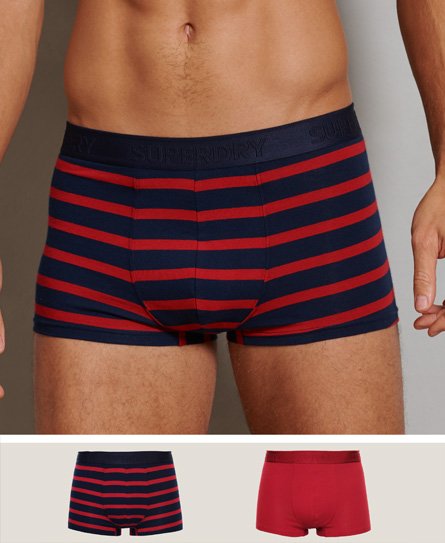 Superdry Klassiske underbukser, 2-pak