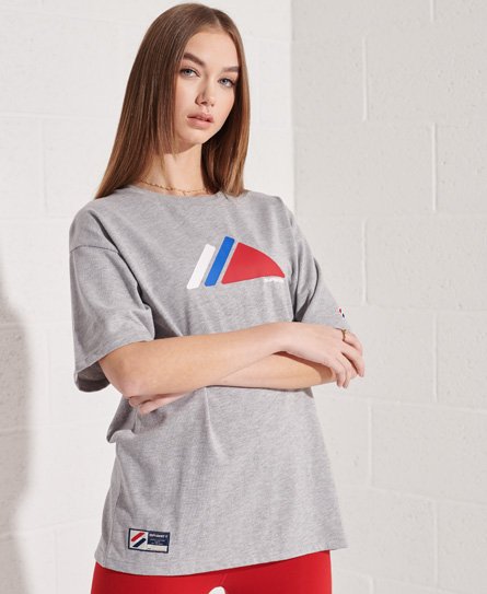 Superdry Mountain Sport-T-skjorte