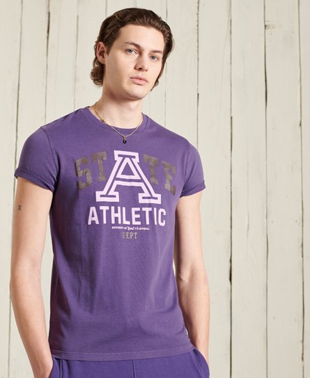 Overdye Collegiate State T-Shirt