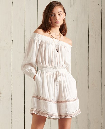 Ameera Off The Shoulder Playsuit