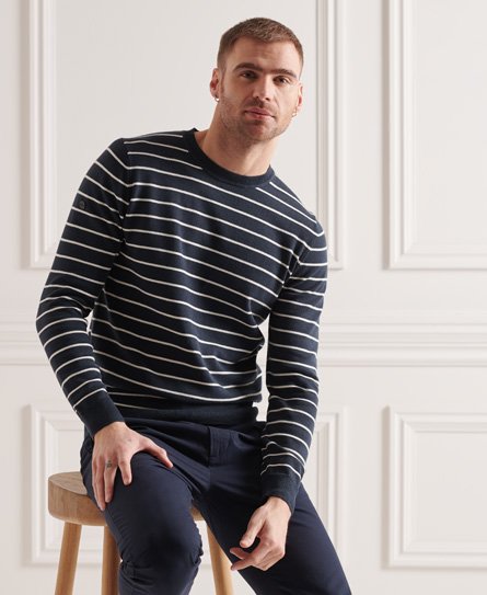 Cotton Crew Knitted Jumper