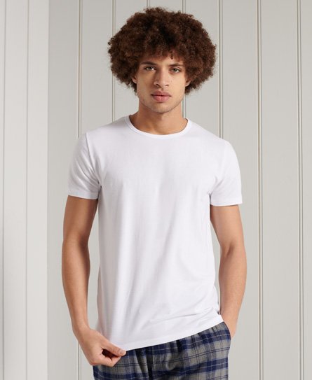 Superdry Pack de dos camisetas de algodón orgánico Laundry