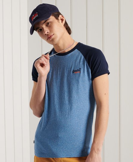 superdry baseball t shirt