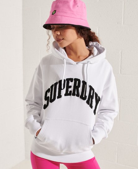 Superdry Sudadera monocromática Varsity Arch