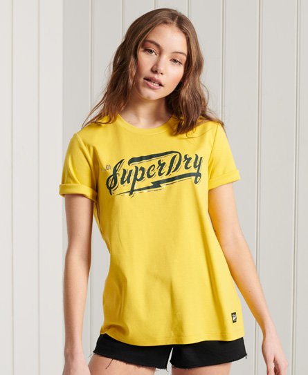 Superdry Bohemien Band T-shirt met 