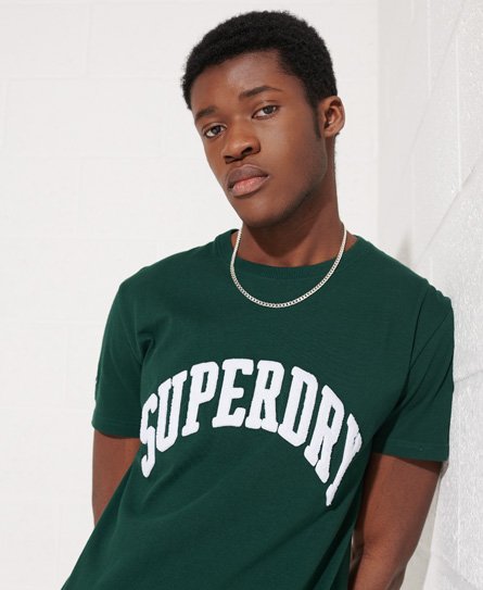 Mens - Varsity Arch Mono T-Shirt in 