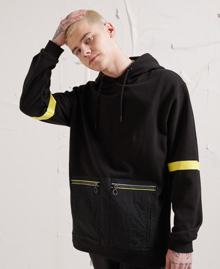 Superdry Tech Code Box Fit-hettegenser