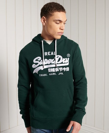 Superdry Vintage Logo hættetrøje med broderi