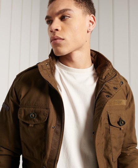 Superdry deals wax jacket