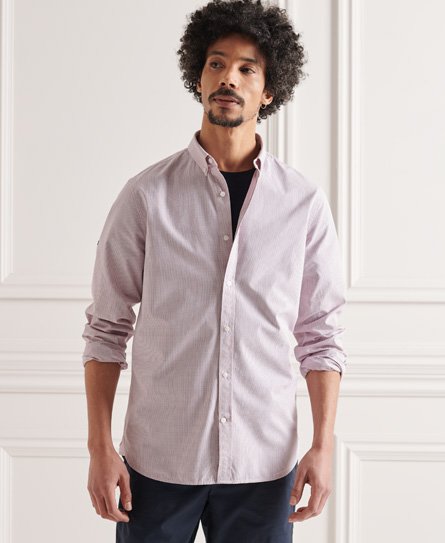 Organic Cotton Classic University Oxford Shirt 