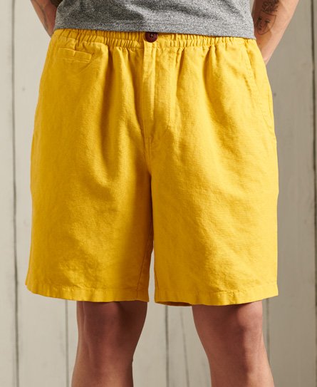 Sunscorched Shorts aus Leinen 