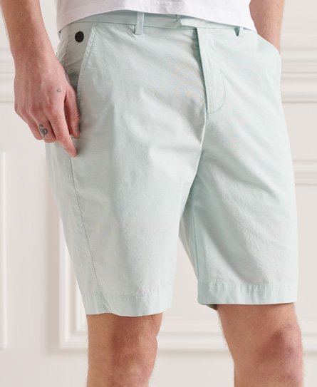 Superdry Men’s Paperweight Chino Shorts Light Blue / Pastel Blue - Size: 31