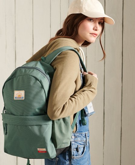 Superdry Bohemian Montana Backpack In Green | ModeSens
