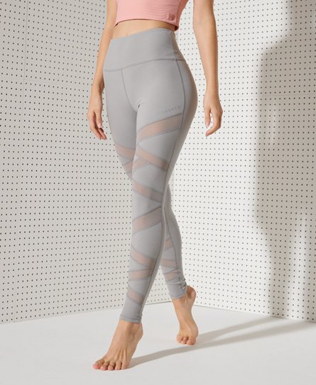 Superdry Flex legging met mesh 