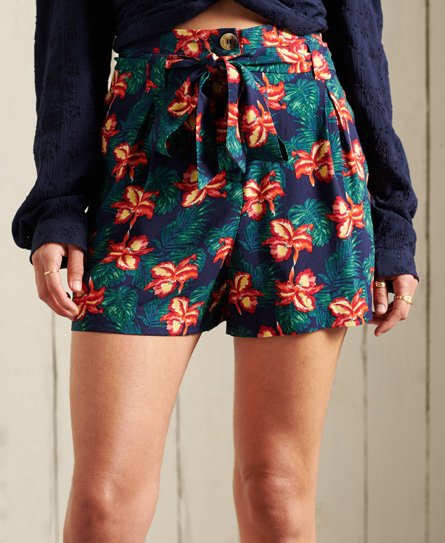 Navy Floral