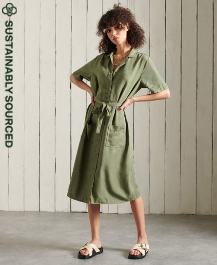 robe bustier superdry