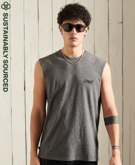 Superdry Klassisk tanktop i økologisk bomuld