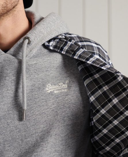 Herren - Klassisches Hoodie aus der Orange Label Kollektion 