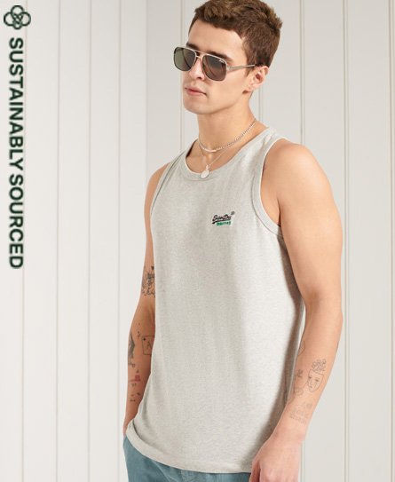 SL Bonded Satin Classic Vest - Superdry